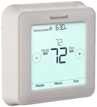 7 Day Programmable Touchscreen Thermostat by Honeywell Home – 103mm x 103mm x 103mm, Plastic, White, Model RTH8560D1002