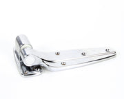 Flush Hinge by Kason – Chrome, Model 1245-000028