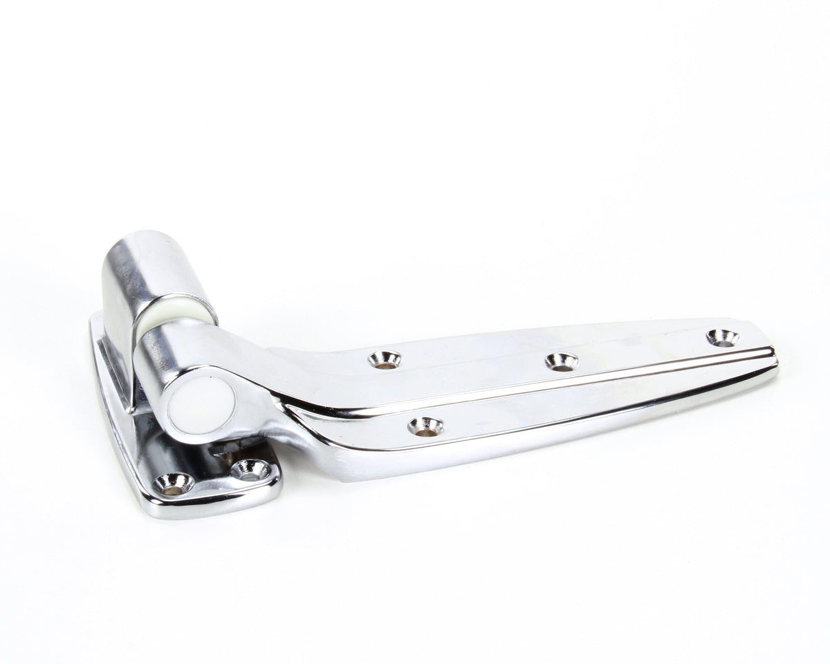 Flush Hinge by Kason – Chrome, Model 1245-000028