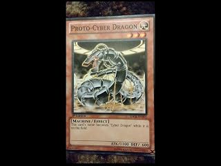 Proto-Cyber Dragon (SDCR-EN005) - Structure Deck: Cyber Dragon Revolution - 1st Edition - Common