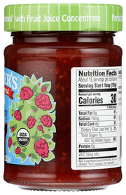 Organic Raspberry Fruit Spread by Crofters – 10 Ounce (Pack of 6), Plastic, No Color, Pack of 6