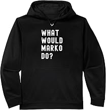 What Would Marko Do? Performance Hoodie