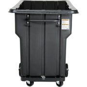 Standard Duty Plastic Tilt Truck by Quality Industries Llc – Plastic, Black, Model 501600BK