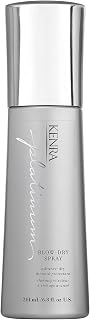 Kenra Platinum Blow-Dry Spray | Time-Saving Heat Protectant | Detangles, Smooths, and Softens | Eliminates Frizz & Resists Humidity | Medium To Coarse Hair