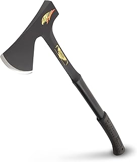 Estwing Camper's Axe, 26" Black Long Handled Outdoorsmen Axe, E45ASE