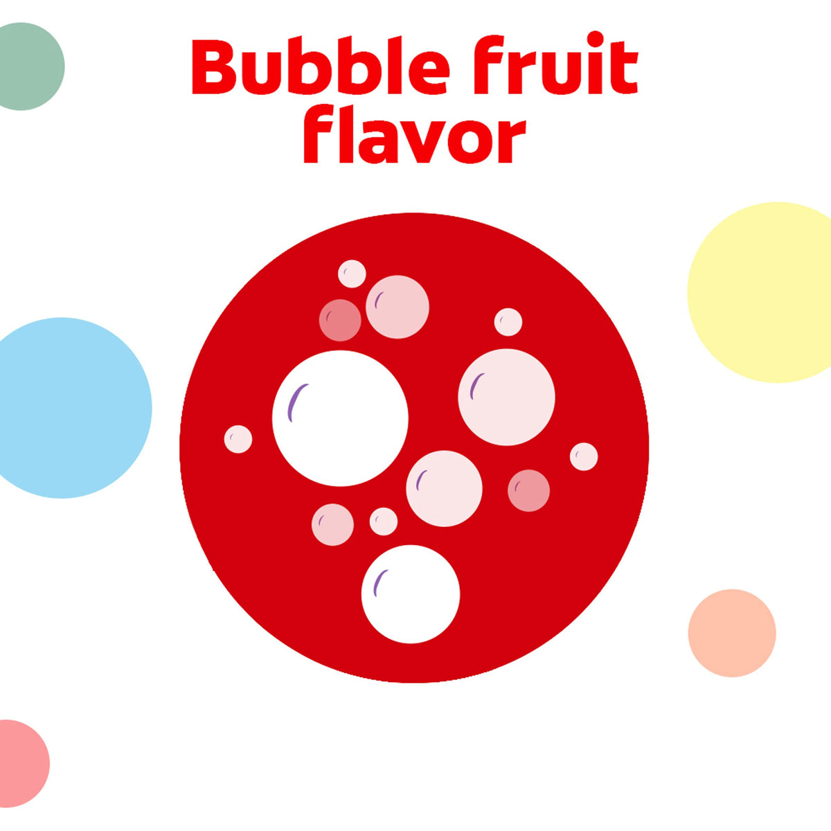Colgate Bubble Fruit / 4.6 Ounce (Pack of 24) / Pokemon Toothpaste