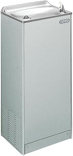 Elkay EFA8L1110P Cooler Floor Mount Non-Filtered 8 GPH Light Gray Granite