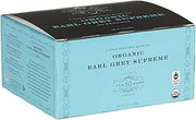 Harney & Sons Organic Earl Grey Supreme Tea Bags, 50 Count