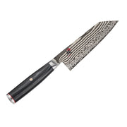 Kaizen II 6.5-inch Bunka Knife by MIYABI – 6.5", FC61, Black, Model 1034069