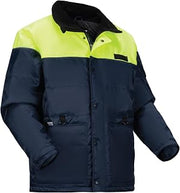 Ergodyne N-Ferno 6476 Insulated Freezer Jacket, Cold Storage Work