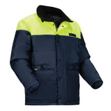 N-Ferno 6476 Insulated Freezer Jacket by Ergodyne – 4X-Large, Polyester, Navy, Model 41258