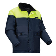 Ergodyne XX-Large / Navy / Insulated Freezer Jacket Outerwear