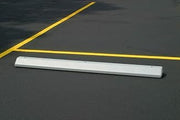 Eagle Poly Parking Stop - 72"Wx8"Dx4"H - Safety Yellow - Gray