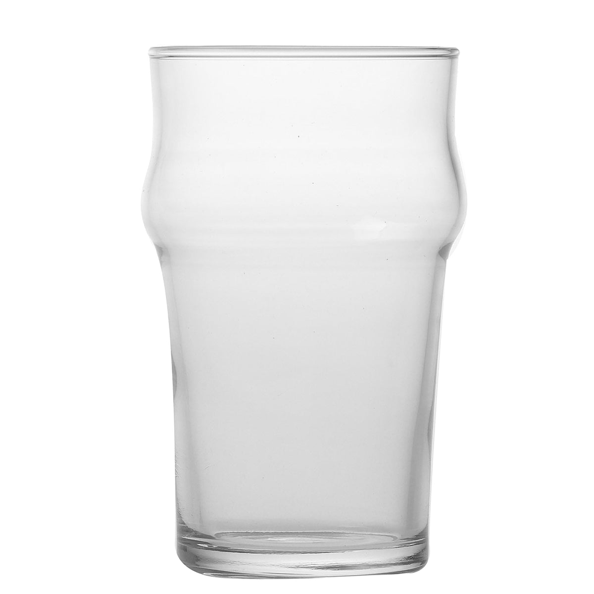 Cardinal Nonic 10 oz Tumbler Glass by Arcoroc – 10 oz, 10.0 ounces, Glass, Clear, Pack of 48