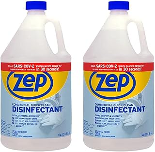 Zep Commercial Quick Clean Disinfectant - 1 Gallon (Case of 2)