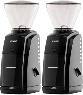 Baratza Encore Coffee Grinder ZCG485BLK,Black,(Pack of 2)