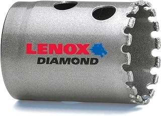 IRWIN 10507836 Diamond Hole Saw for Standard and Snap-Back Arbors (60-Millimetre Diameter)