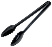 Winco 12" / Curve / Black Tongs
