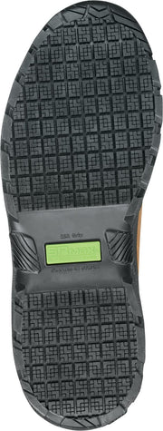 Mens Brown MaxTRAX Comp Toe WP SD SRO Wellington 9.0 M by SR Max – 9, Leather, Brown, Model Midland