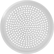 HUBERT Perforated Pizza Screen Millennium Aluminum - 16"Dia