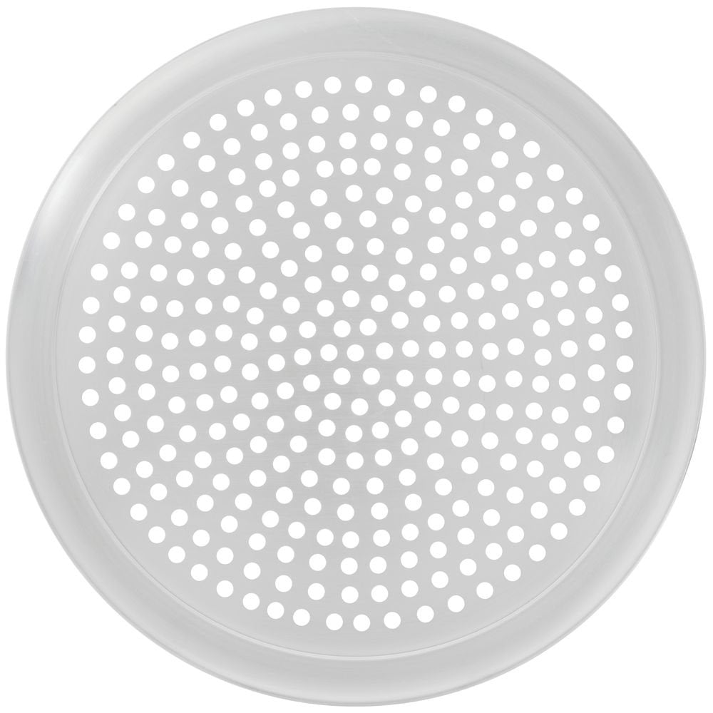 Perforated Pizza Screen Millennium Aluminum - 16"Dia by HUBERT – 16 inches, Aluminum, Silver, Model 191538026485