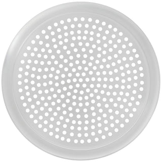 Perforated Pizza Screen Millennium Aluminum - 16"Dia by HUBERT – 16 inches, Aluminum, Silver, Model 191538026485