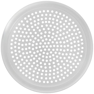 Perforated Pizza Screen Millennium Aluminum - 16"Dia by HUBERT – 16 inches, Aluminum, Silver, Model 191538026485