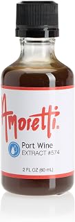 Amoretti Port Wine Extract, 2 Fluid Ounce