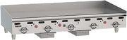 Vulcan MSA60 Heavy Duty Gas Griddle 60" W x 24" D plate countertop 135,000 BTU
