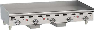 Vulcan MSA60 Heavy Duty Gas Griddle 60" W x 24" D plate countertop 135,000 BTU
