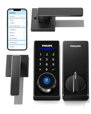 Wi-Fi Smart Lock Set with Gateway by PHILIPS – Commercial Grade