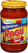 Ragu Old World Style Meat Pasta Sauce 14 oz (Pack of 12) Pack (Pack of 12)