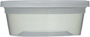 Newspring Clear Deli Food Containers with Lids, Storage, 8 oz, 40 Piece