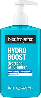 Neutrogena Hydro Boost Face Wash, Fragrance Free, 16 Fl Oz (Pack of 12)