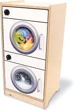 WB7265: Let's Play Toddler Washer/Dryer - White