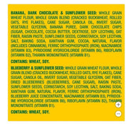 Energy Snack Bites Variety Pack - 25 Count by Belvita – 1.13 Ounce (Pack of 25), Pack of 25