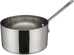 WINCO Mini Sauce Pan, Silver