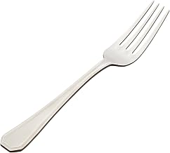 12-Piece Victoria Dinner Fork Set by Winco – Stainless Steel, Silver, Model 52842444
