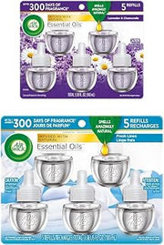 Scented Oils 0+5 Lavender & Air Wick Scented Oils 0+5 Linen