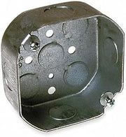 Wiring 125 Hubbell Octagon Box 4 in Four 1/2 in Knockouts 1-1/2 in Deep - 662149,