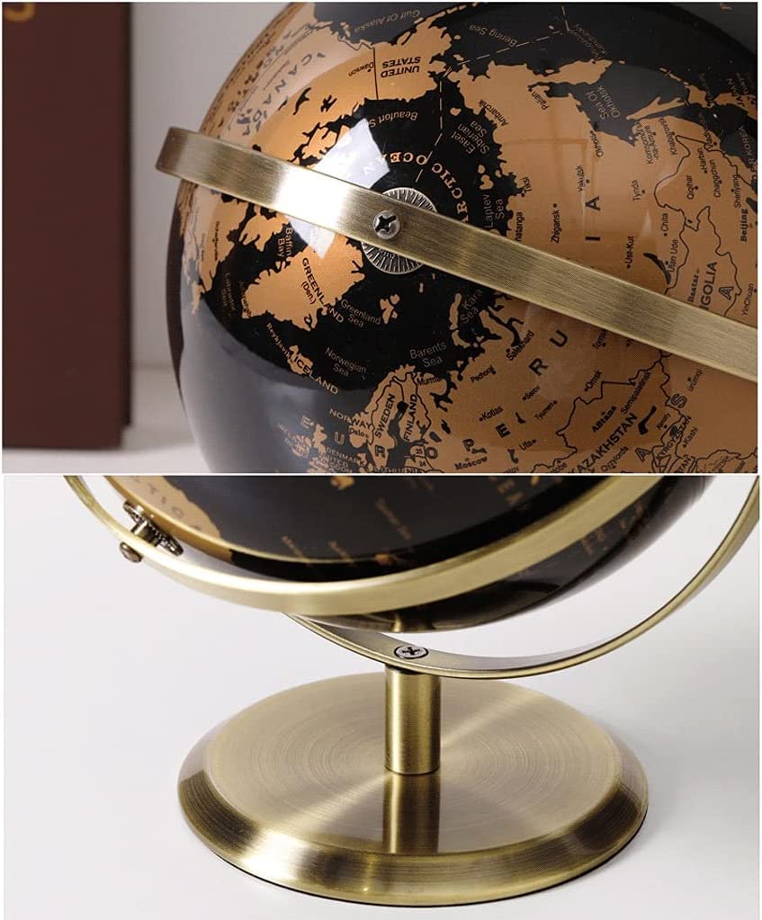 Black Ocean Globe Children's Educational Interactive Astronomy and... by xdgFHsy – One Size, Resin, C, Model xdgFHsy