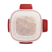 Rubbermaid Single / 5-Cup / Red Container Sets