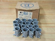 Bridgeport 291-DC 3/4" Combination Coupling 291DC (Pack of 16)