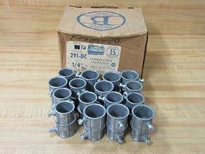 Bridgeport 291-DC 3/4" Combination Coupling 291DC (Pack of 16)