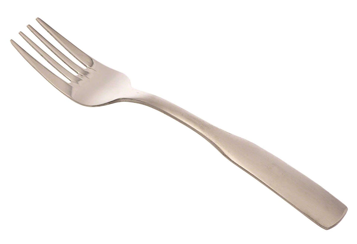 Browne Salad Fork - Elegance Series [Set of 12] by Browne Foodservice – 6.3 Inch, Stainless Steel, Silver, Pack of 12, Model 502710
