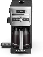 Cuisinart 3-in-1 Coffee Maker, 12 Cup Programmable, Hot & Iced, Stainless
