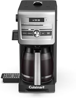 Cuisinart 3-in-1 Coffee Maker, 12 Cup Programmable, Hot & Iced, Stainless