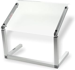 Carlisle FoodService Products Buffet Bar Adjustable Sneeze Guard for Catering, Buffets, Restaurants, Plastic, 24 Inches, Clear