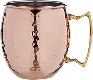 Cosy & Trendy Moscow Copper Tumbler, 8.5 x 10 cm, 450 millilitres