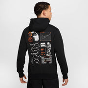 Active Hoodies by Nike – Black/Photon Dust, Model HQ8594-010